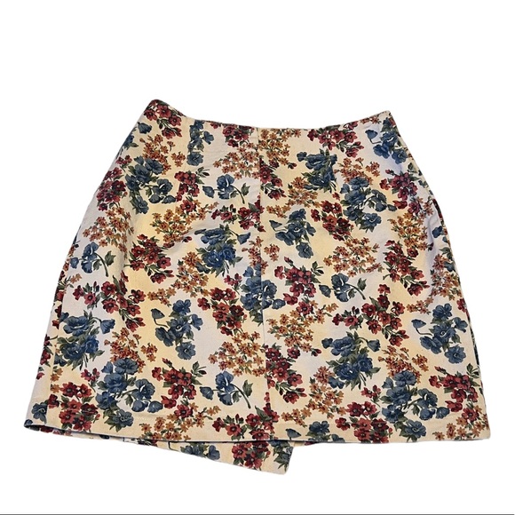 90s Vintage Concepts & Design wrap mini skirt MADE IN USA - Picture 2 of 7